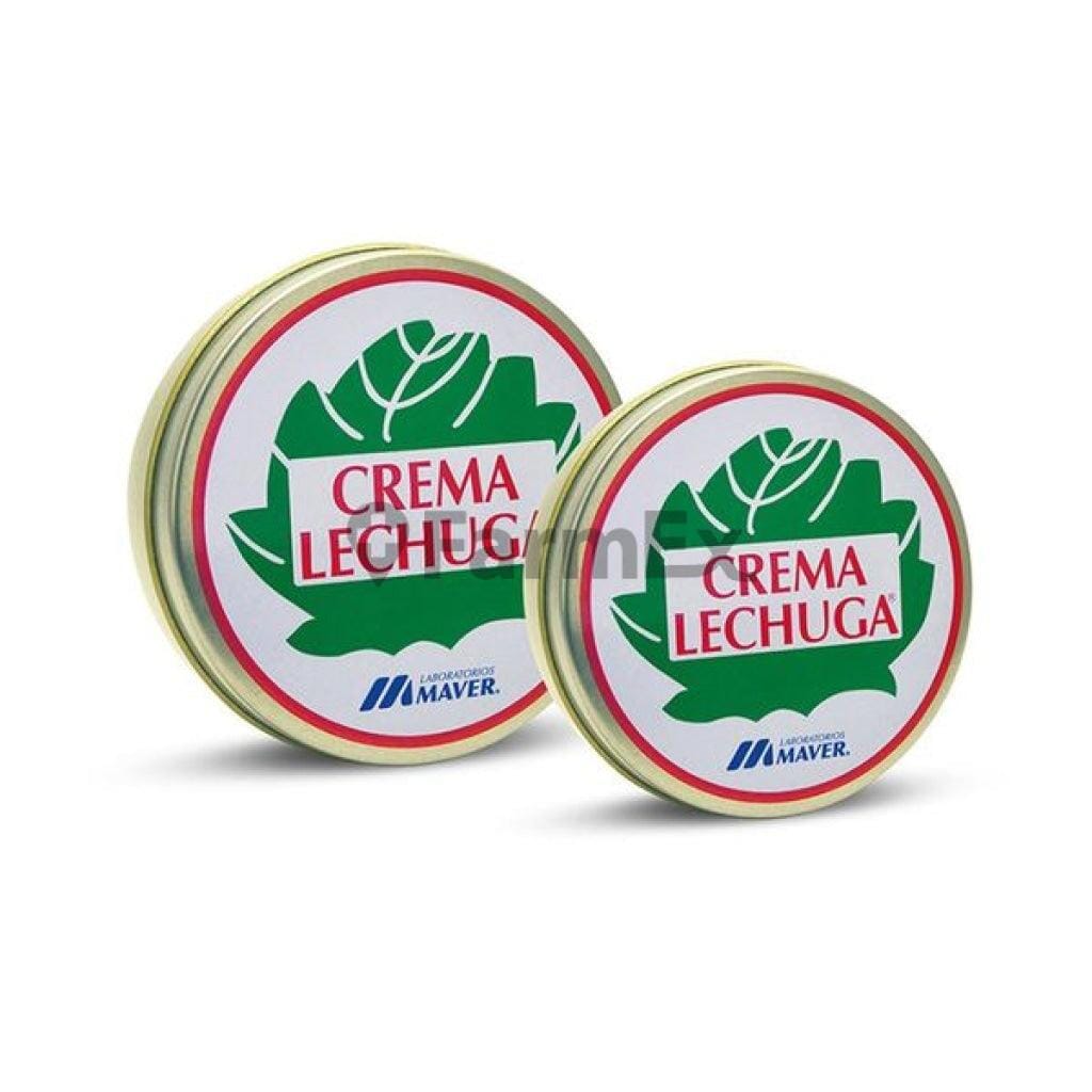 Pack Lechuga Crema Clásica 150 mL + 60 mL Farmex-Fonasa-Persistente